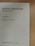 Optical Line Systems