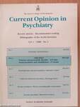 Current Opinion in Psychiatry 1988. Mar/Apr