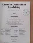 Current Opinion in Psychiatry 1988. Mar/Apr