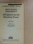 Erich Maria Remarque's All Quiet on the Western Front