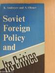 Soviet Foreign Policy and Its Critics