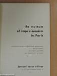 The museum of impressionism in Paris