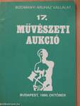 Bizományi Áruház Vállalat 17. Művészeti aukció