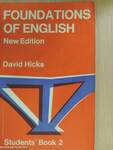 Foundations of English - Students' Book 2.