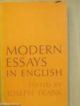 Modern Essays in English