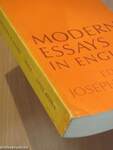 Modern Essays in English