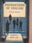 Foundations of English for foreign students - Students' Book 1.