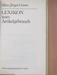 Lexikon zum Artikelgebrauch