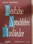 Deutsche Sprachlehre für Ausländer Grundstufe 1.