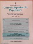 Current Opinion in Psychiatry 1988. Sep/Oct