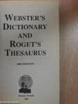 Webster's Dictionary and Roget's Thesaurus