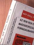 Mit kell tudni az 1918-1919-es magyarországi forradalmakról?