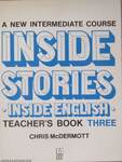 Inside Stories - Teacher's Book 3