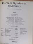 Current Opinion in Psychiatry 1988. Jul/Aug