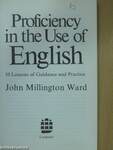 Proficiency in the Use of English