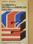 Elements of British and American English