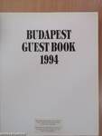 Budapest Guest Book 1994