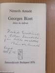 Georges Bizet élete és művei (dedikált példány)