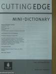 Cutting Edge - Pre-Intermediate - Mini-Dictionary