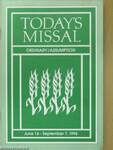 Today's Missal June 16-September 7, 1996