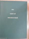 MTI magyar dokumentáció 1991. (nem teljes évfolyam)