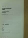 Listening Comprehension Tests - Teachers' Book