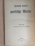 Heinrich Heine poetische Werke III-IV. (gótbetűs)