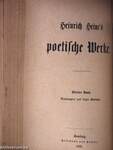Heinrich Heine poetische Werke III-IV. (gótbetűs)
