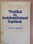 Poétikai és irodalomtörténeti fogalmak oroszul-magyarul