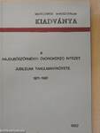 A hajduböszörményi óvónőképző intézet jubileumi tanulmánykötete /1971-1981/