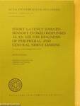 Short-Latency Somatosensory Evoked Responses as an Aid for Diagnosis of Peripheral and Central Nerve Lesions