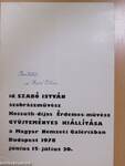Id. Szabó István gyűjteményes kiállítása (dedikált példány)