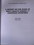 A report on the state of men's health across 17 European countries