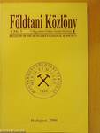 Földtani Közlöny 2006/1.