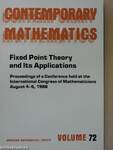 Fixed Point Theory and Its Applications