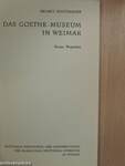 Das Goethe-Museum in Weimar
