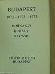 Budapest 1873-1923-1973 (minikönyv)