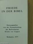 Friede in der Bibel (minikönyv)