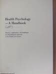 Health Psychology - A Handbook