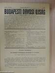 Budapesti Orvosi Ujság 1939. január-június (fél évfolyam)