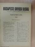 Budapesti Orvosi Ujság 1940. január-december I-II.