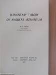 Elementary Theory of Angular Momentum