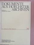 Dokumente aus Hoechster Archiven 34.