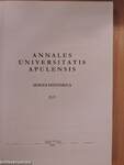 Annales Universitatis Apulensis