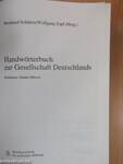 Handwörterbuch zur Gesellschaft Deutschlands