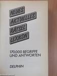 Neues Aktuelles Rätsel Lexikon