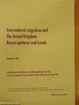 International migration and the United Kingdom: Recent patterns and trends December 2001