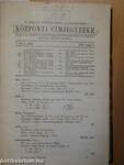 A magyar közkönyvtárak gyarapodásának központi címjegyzéke 1926. május-augusztus