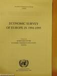 Economic Survey of Europe in 1994-1995