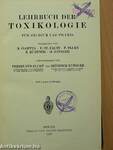 Lehrbuch der toxikologie